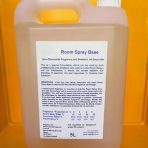 Room Spray Base - Air Freshener Base Concentrate RSB