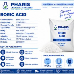 Boric Acid – Industrial & Commercial Grade