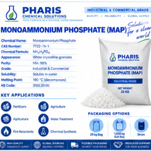 Monoammonium Phosphate – Industrial & Commercial Grade
