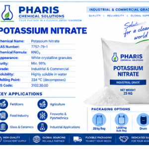 Potassium Nitrate – Industrial & Commercial Grade