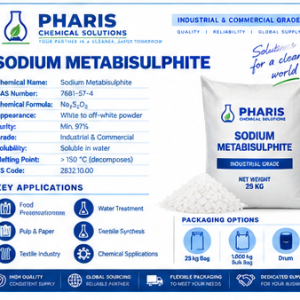 Sodium Metabisulphite – Industrial & Commercial Grade