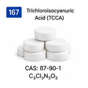 Trichloroisocyanuric Acid – Industrial & Commercial Grade