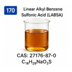 Linear Alkylbenzene Sulphonic Acid – Industrial & Commercial Grade