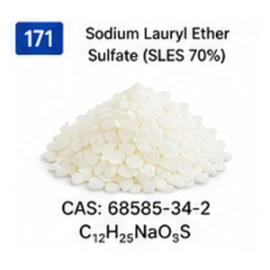 Sodium Lauryl Ether Sulphate – Industrial & Commercial Grade