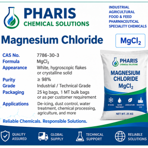 Magnesium Chloride – Industrial & Commercial Grade
