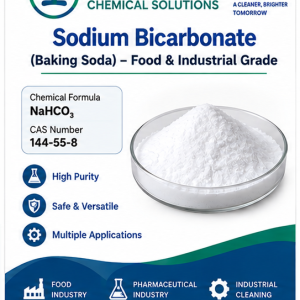 Sodium Bicarbonate – Industrial & Commercial Grade