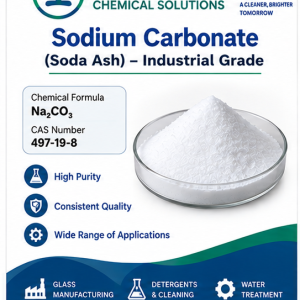 Sodium Carbonate – Industrial & Commercial Grade