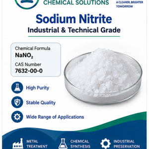 Sodium Nitrite – Industrial & Commercial Grade