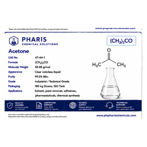 Acetone – Industrial & Commercial Grade