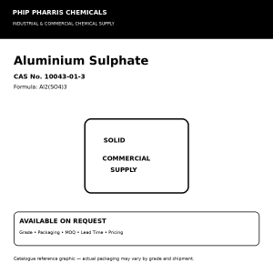 Aluminium Sulphate – Industrial & Commercial Grade