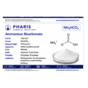 Ammonium Bicarbonate – Industrial & Commercial Grade