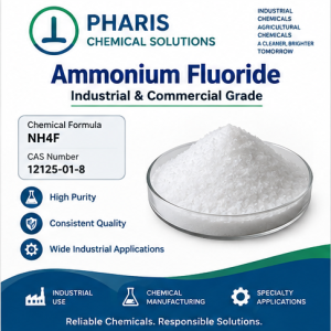 Ammonium Fluoride – Industrial & Commercial Grade