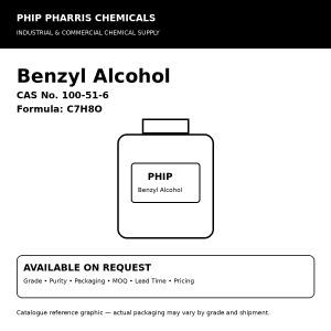 Benzyl Alcohol – Industrial & Commercial Grade