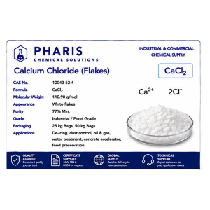 Calcium Chloride – Industrial & Commercial Grade