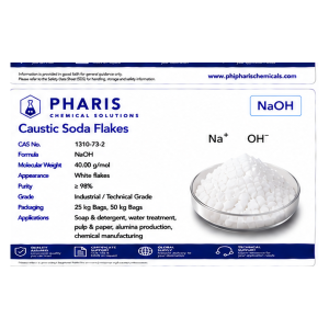Caustic soda flakes 99% 25kg