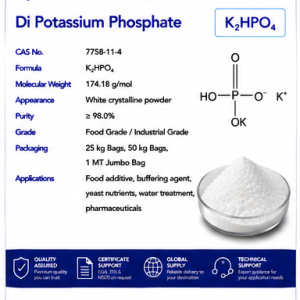 Di Potassium Phosphate – Industrial & Commercial Grade