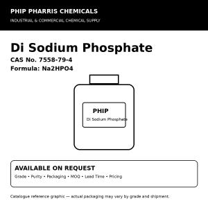 Di Sodium Phosphate – Industrial & Commercial Grade