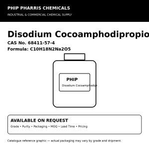 Disodium Cocoamphodipropionate – Industrial & Commercial Grade