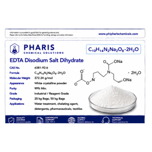 EDTA Disodium Salt – Industrial & Commercial Grade