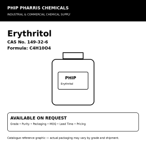 Erythritol – Industrial & Commercial Grade