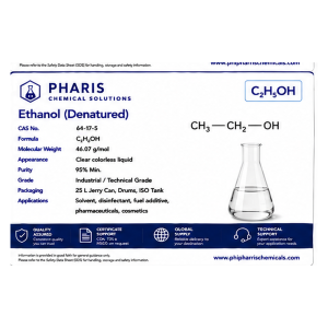 Denatured Ethanol – Industrial & Commercial Grade