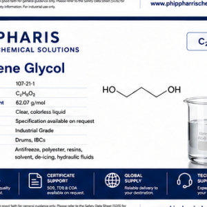 Monoethylene Glycol – Industrial & Commercial Grade