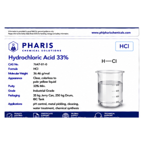 Hydrochloric Acid – Industrial & Commercial Grade