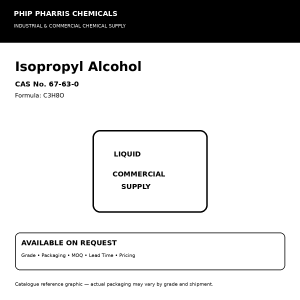 Isopropyl Alcohol – Industrial & Commercial Grade