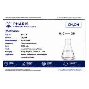 Methanol – Industrial & Commercial Grade