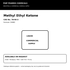 Methyl Ethyl Ketone – Industrial & Commercial Grade