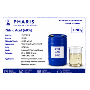 Nitric Acid – Industrial & Commercial Grade
