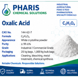 Oxalic Acid – Industrial & Commercial Grade