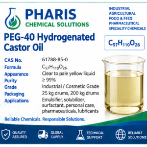 PEG 40 – Industrial & Commercial Grade