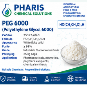 PEG 6000 – Industrial & Commercial Grade