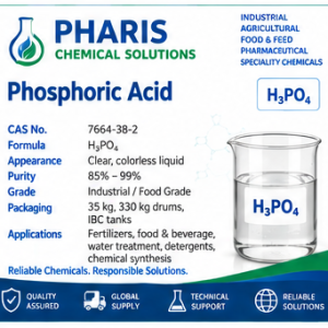 Phosphoric Acid – Industrial & Commercial Grade