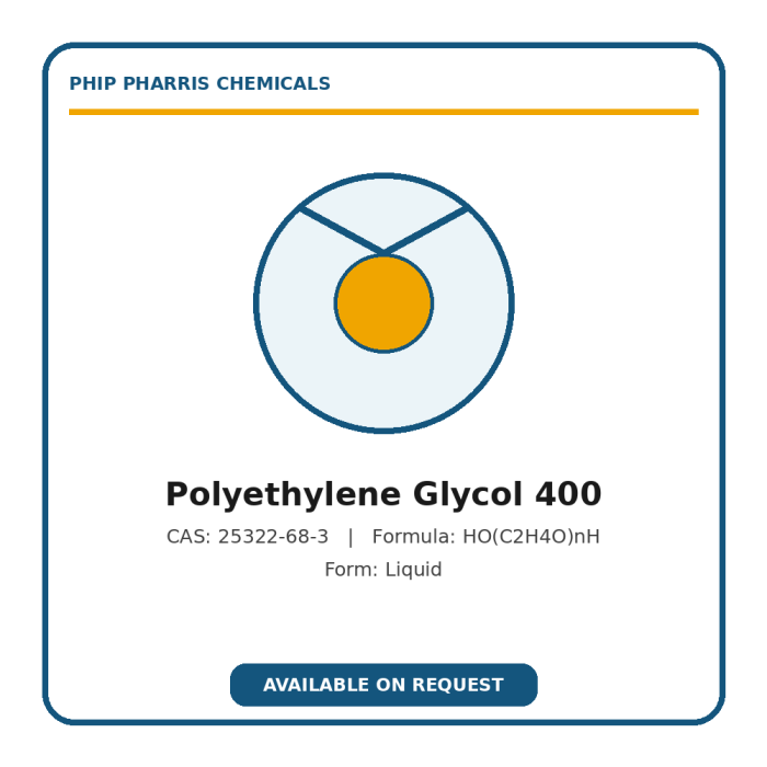 polyethylene-glycol-400 polyethylene-glycol-400