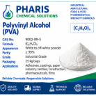 Polyvinyl Alcohol (PVA) chemical product – PHARIS CHEMICAL SOLUTIONS