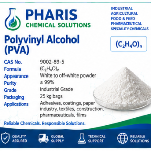 Polyvinyl Alcohol (PVA) chemical product – PHARIS CHEMICAL SOLUTIONS
