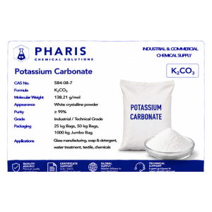 Potassium Carbonate – Industrial & Commercial Grade