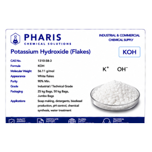 Potassium Hydroxide – Industrial & Commercial Grade