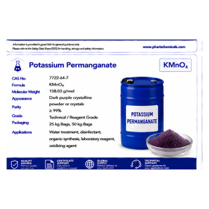 Potassium Permanganate – Industrial & Commercial Grade
