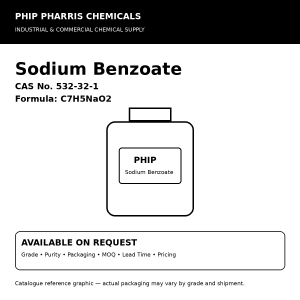 Sodium Benzoate – Industrial & Commercial Grade