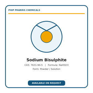 Sodium Bisulphite – Industrial & Commercial Grade