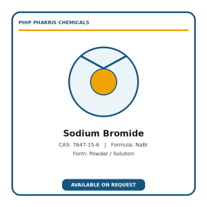 Sodium Bromide – Industrial & Commercial Grade