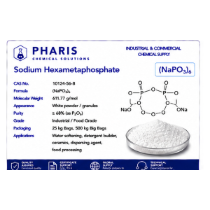 Sodium Hexametaphosphate – Industrial & Commercial Grade