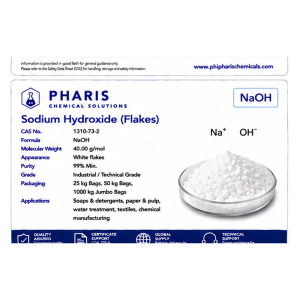 Sodium Hydroxide – Industrial & Commercial Grade