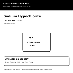 Sodium Hypochlorite – Industrial & Commercial Grade