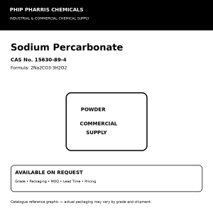Sodium Percarbonate – Industrial & Commercial Grade
