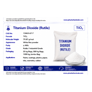 Titanium Dioxide – Industrial & Commercial Grade