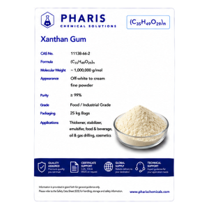 Xanthan Gum – Industrial & Commercial Grade